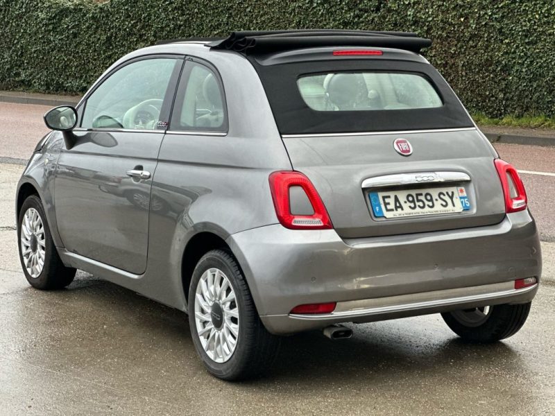 FIAT 500CABRIO 0.9 8V TWINAIR 85CH S&S LOUNGE 2016