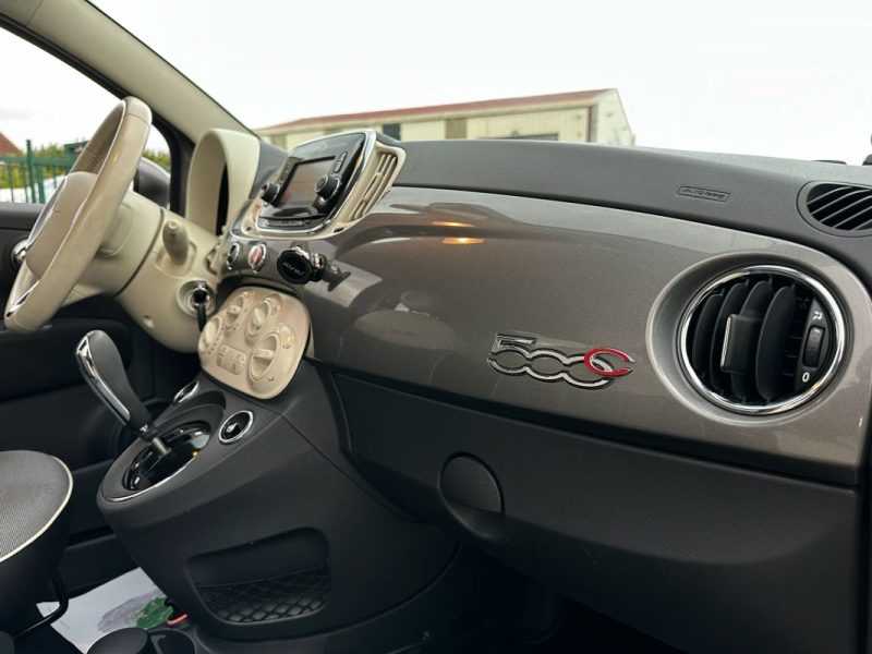 FIAT 500CABRIO 0.9 8V TWINAIR 85CH S&S LOUNGE 2016