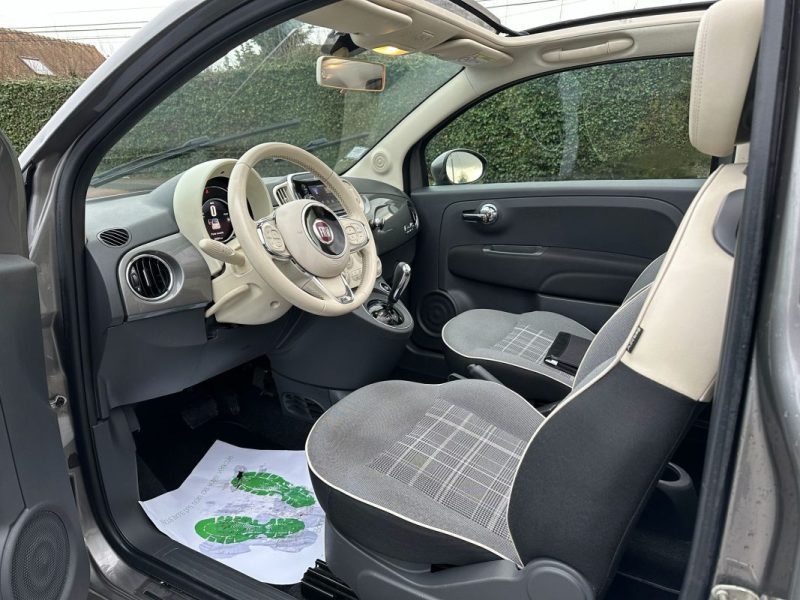 FIAT 500CABRIO 0.9 8V TWINAIR 85CH S&S LOUNGE 2016