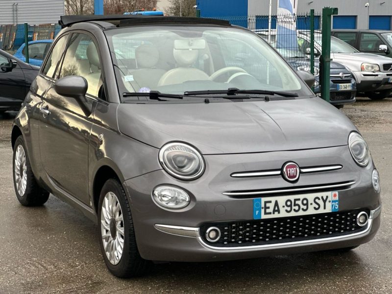 FIAT 500CABRIO 0.9 8V TWINAIR 85CH S&S LOUNGE 2016