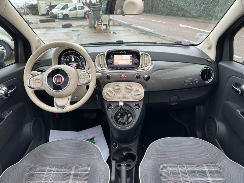 FIAT 500CABRIO 0.9 8V TWINAIR 85CH S&S LOUNGE 2016