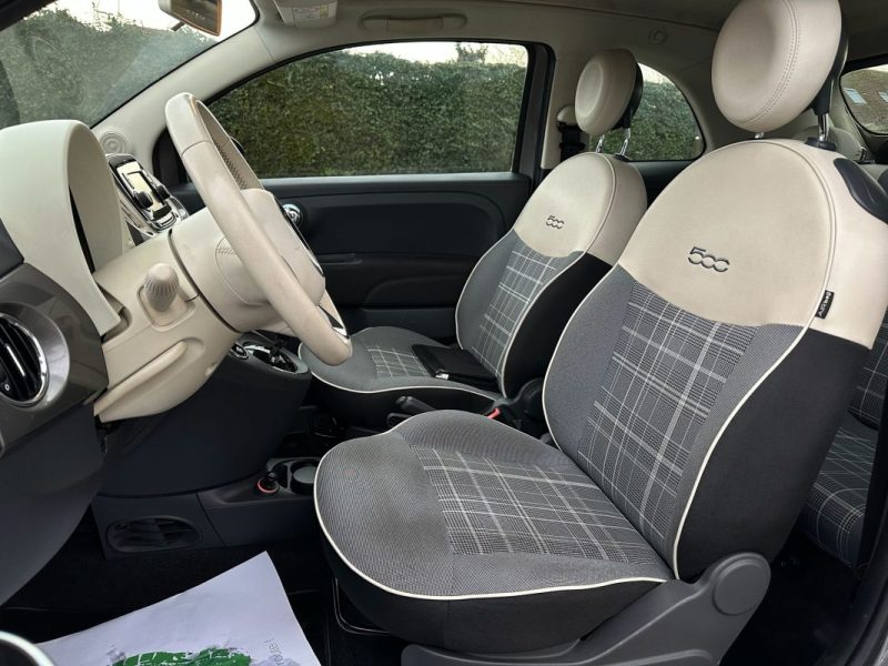 FIAT 500CABRIO 0.9 8V TWINAIR 85CH S&S LOUNGE 2016