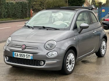 FIAT 500CABRIO 0.9 8V TWINAIR 85CH S&S LOUNGE 2016