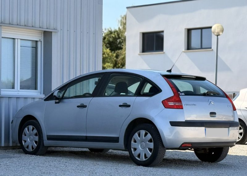 CITROEN C4 HDI 92CV LEADER PACK 2008 222 000 KM