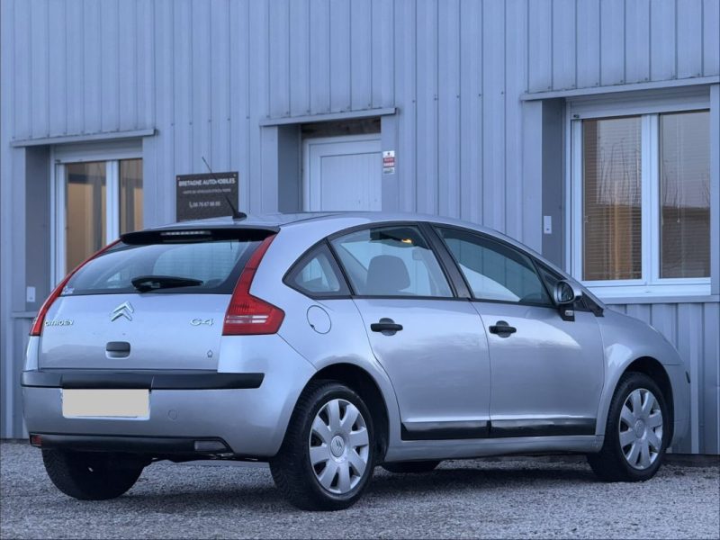 CITROEN C4 HDI 92CV LEADER PACK 2008 222 000 KM