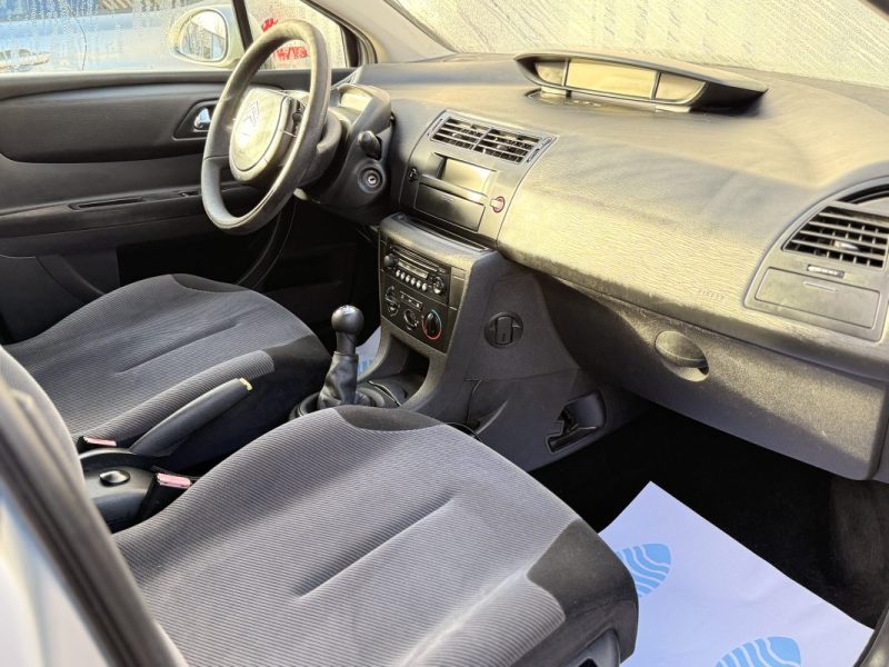 CITROEN C4 HDI 92CV LEADER PACK 2008 222 000 KM