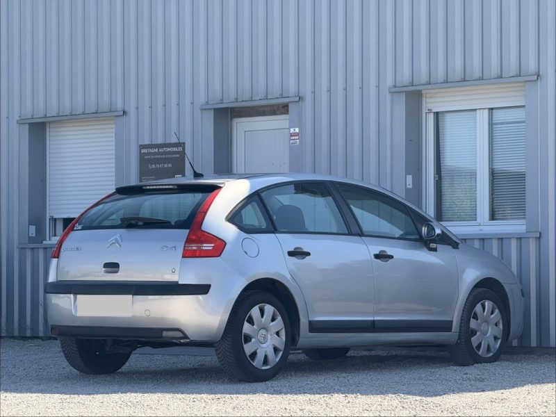 CITROEN C4 HDI 92CV LEADER PACK 2008 222 000 KM
