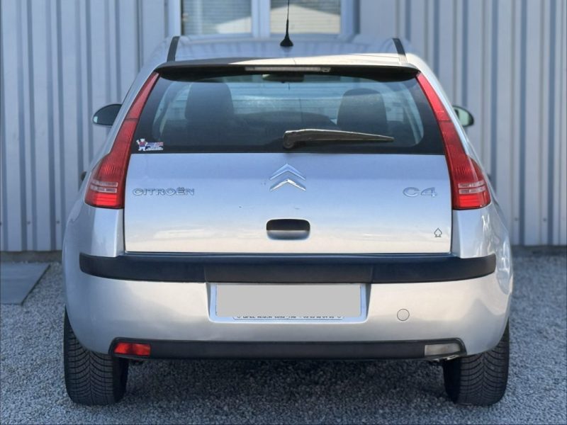 CITROEN C4 HDI 92CV LEADER PACK 2008 222 000 KM
