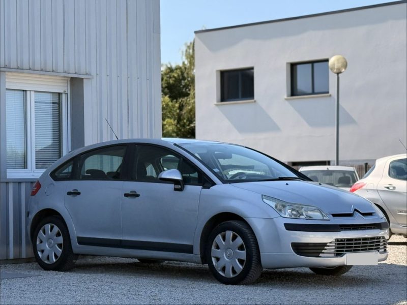 CITROEN C4 HDI 92CV LEADER PACK 2008 222 000 KM