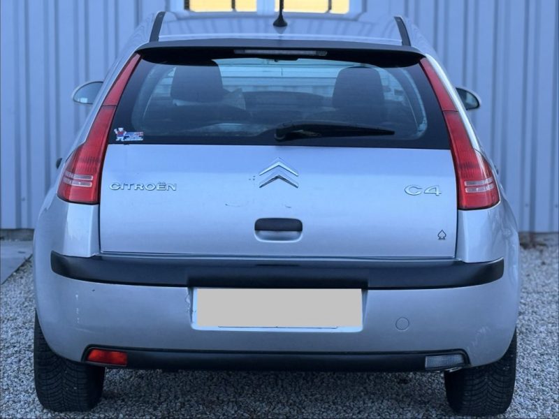 CITROEN C4 HDI 92CV LEADER PACK 2008 222 000 KM