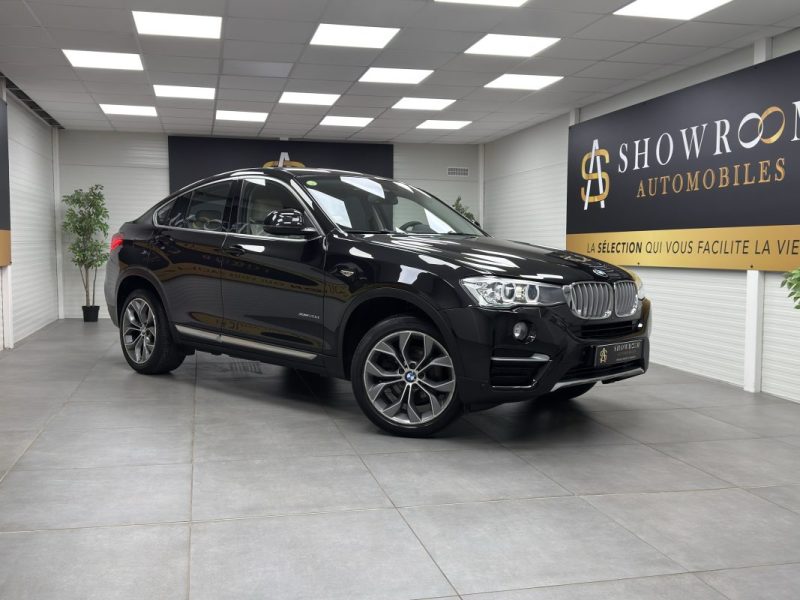 BMW X4 (F26) xDrive20dA 190 - xLine BVA8