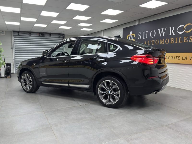 BMW X4 (F26) xDrive20dA 190 - xLine BVA8