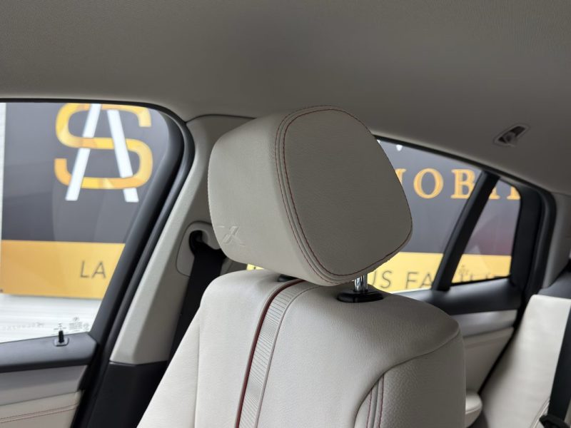 BMW X4 (F26) xDrive20dA 190 - xLine BVA8