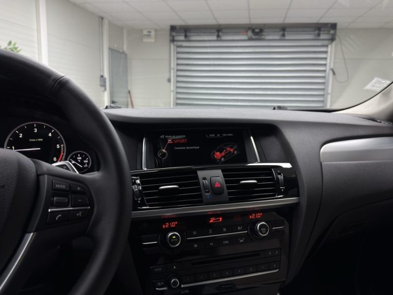 BMW X4 (F26) xDrive20dA 190 - xLine BVA8