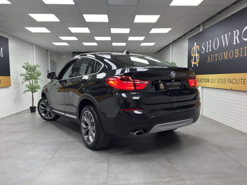 BMW X4 (F26) xDrive20dA 190 - xLine BVA8