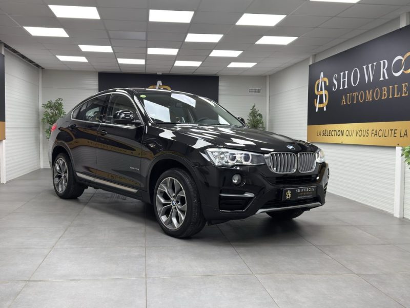 BMW X4 (F26) xDrive20dA 190 - xLine BVA8