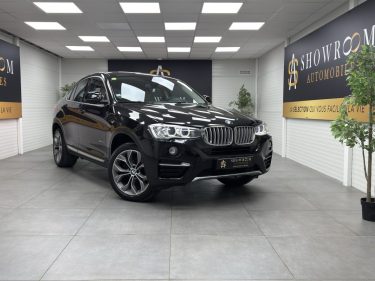BMW X4 (F26) xDrive20dA 190 - xLine BVA8