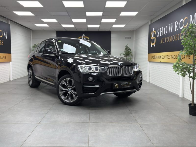 BMW X4 (F26) xDrive20dA 190 - xLine BVA8