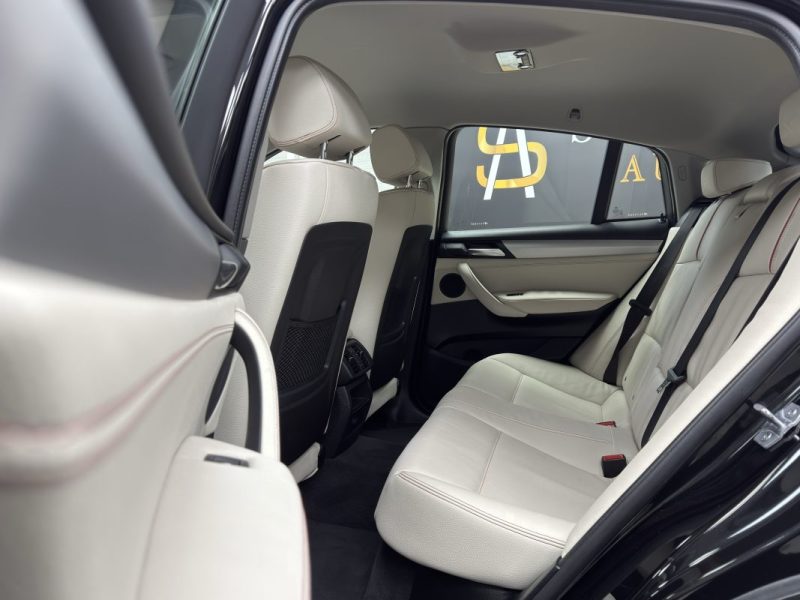 BMW X4 (F26) xDrive20dA 190 - xLine BVA8