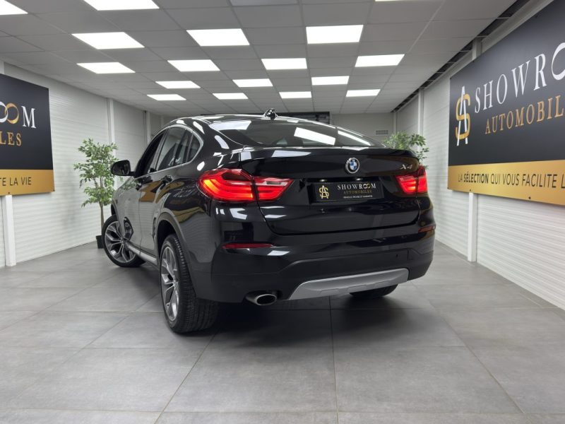 BMW X4 (F26) xDrive20dA 190 - xLine BVA8