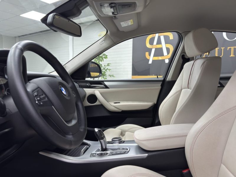 BMW X4 (F26) xDrive20dA 190 - xLine BVA8