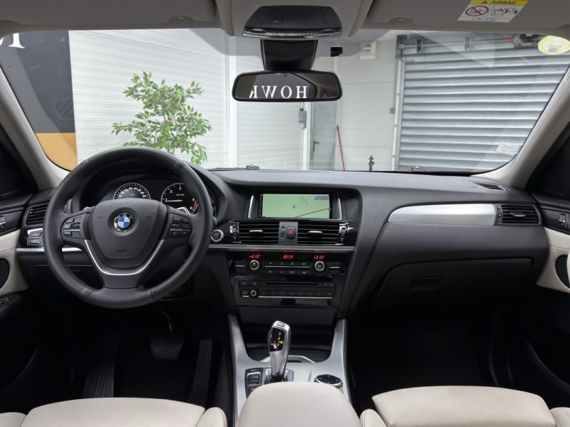 BMW X4 (F26) xDrive20dA 190 - xLine BVA8