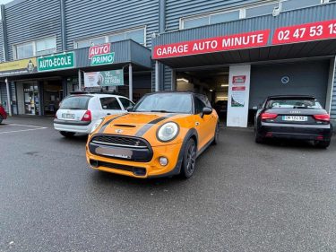 MINI COOPER S 2.0 192CV JCW FACTURE DISPONIBLE - REPRISE ECHANGE POSSIBLE - GARANTIE 12 MOIS 