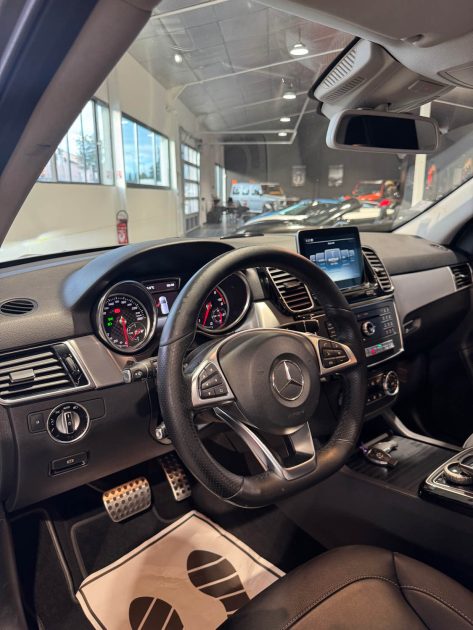 MERCEDES GLE 350 D 258CH FASCINATION 4MATIC 9G-TRONIC 2017