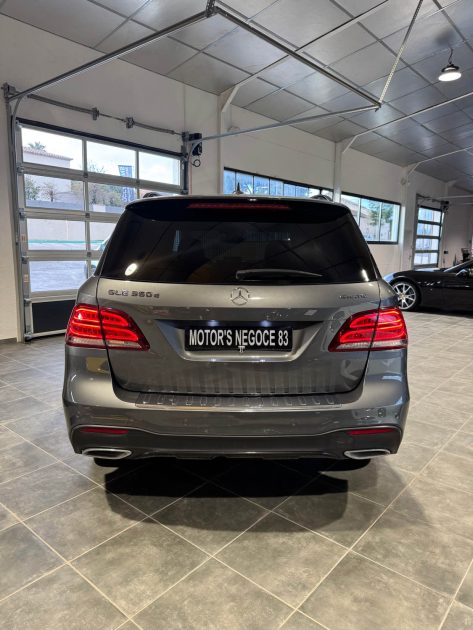 MERCEDES GLE 350 D 258CH FASCINATION 4MATIC 9G-TRONIC 2017