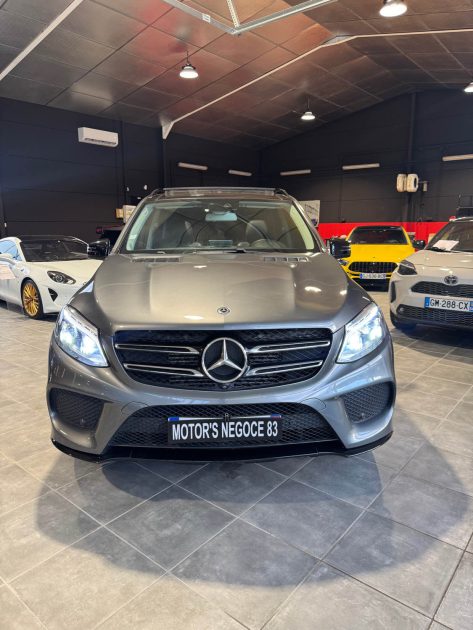MERCEDES GLE 350 D 258CH FASCINATION 4MATIC 9G-TRONIC 2017