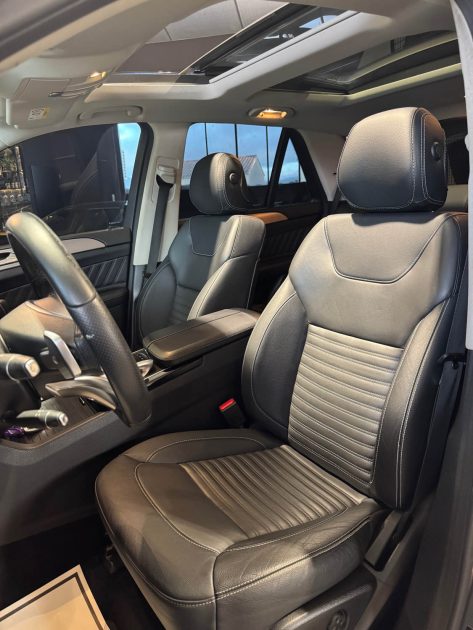MERCEDES GLE 350 D 258CH FASCINATION 4MATIC 9G-TRONIC 2017