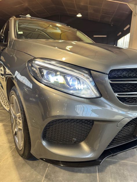 MERCEDES GLE 350 D 258CH FASCINATION 4MATIC 9G-TRONIC 2017