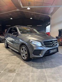 MERCEDES GLE 350 D 258CH FASCINATION 4MATIC 9G-TRONIC 2017