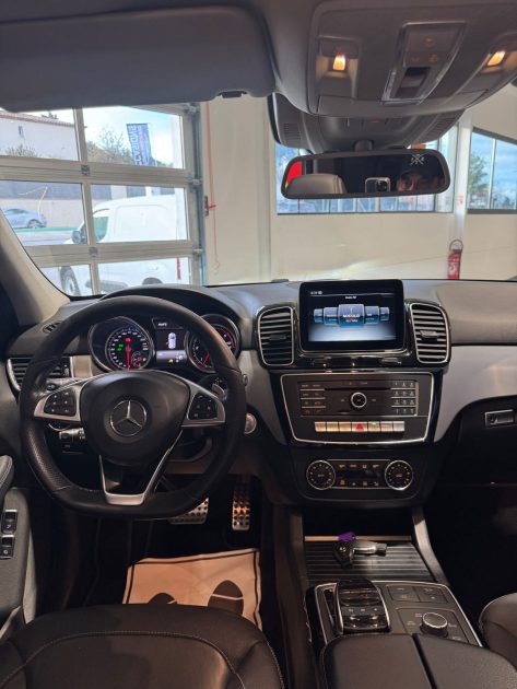 MERCEDES GLE 350 D 258CH FASCINATION 4MATIC 9G-TRONIC 2017