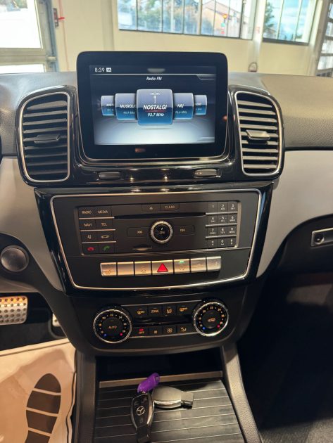 MERCEDES GLE 350 D 258CH FASCINATION 4MATIC 9G-TRONIC 2017