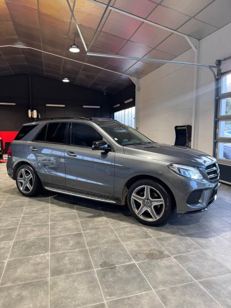 MERCEDES GLE 350 D 258CH FASCINATION 4MATIC 9G-TRONIC 2017