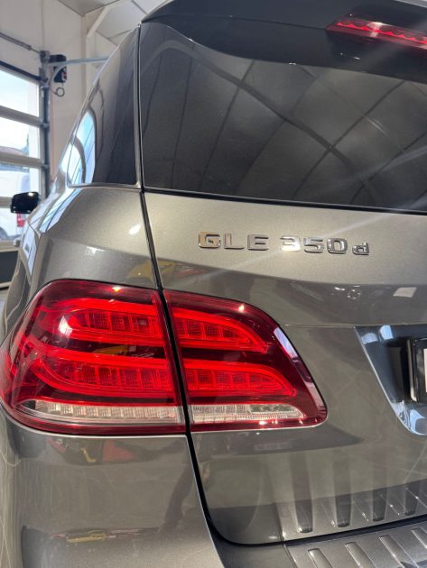 MERCEDES GLE 350 D 258CH FASCINATION 4MATIC 9G-TRONIC 2017
