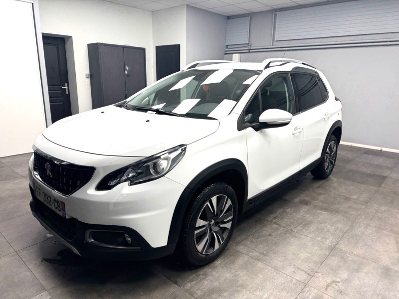 PEUGEOT 2008 1.2 ESSENCE 130CH ALLURE BVM6 S&S 2019