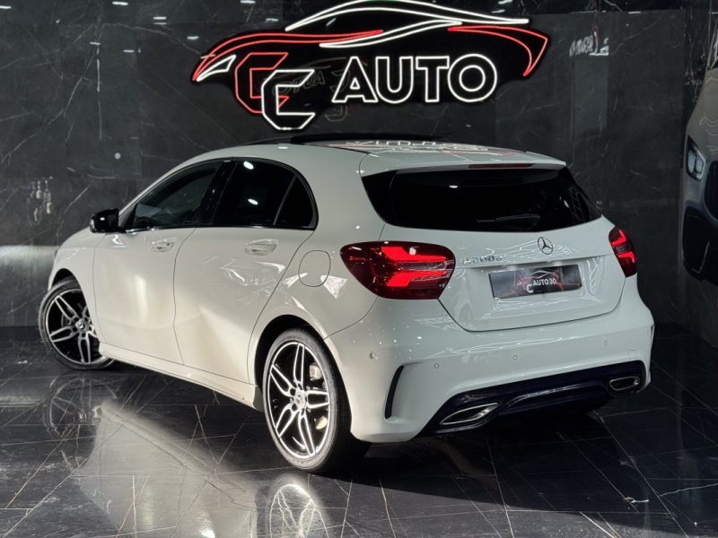 MERCEDES CLASSE A 200 D INTUITION 2017