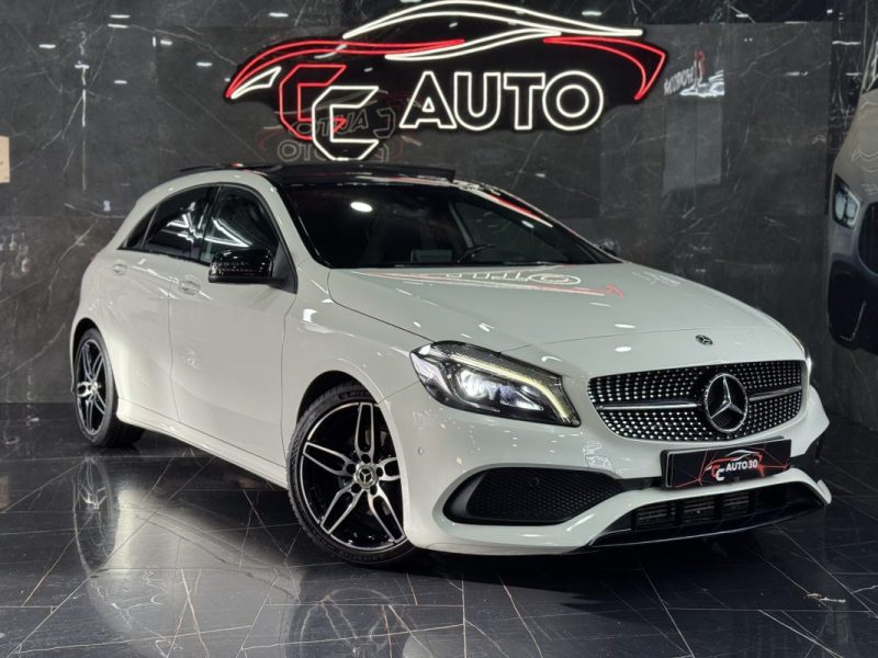 MERCEDES CLASSE A 200 D INTUITION 2017
