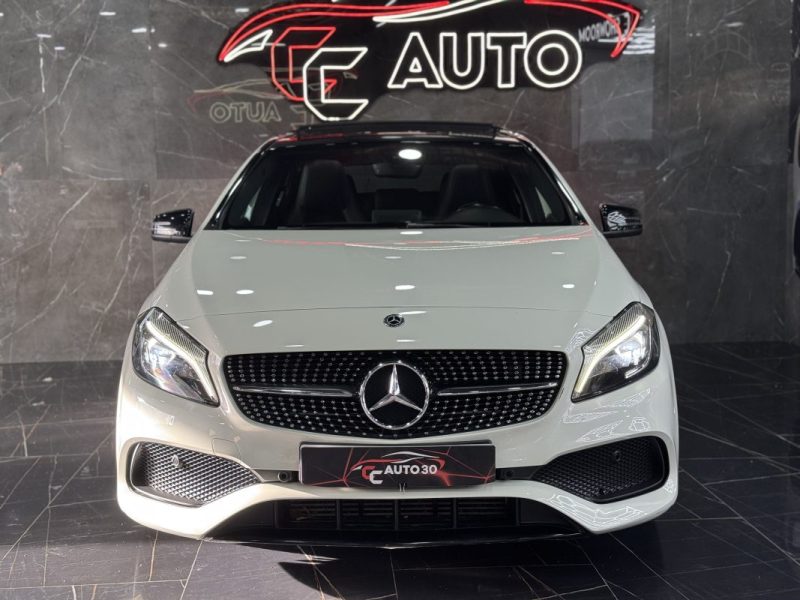MERCEDES CLASSE A 200 D INTUITION 2017