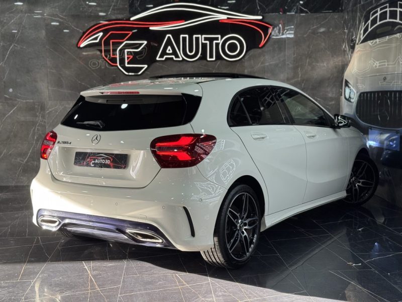 MERCEDES CLASSE A 200 D INTUITION 2017