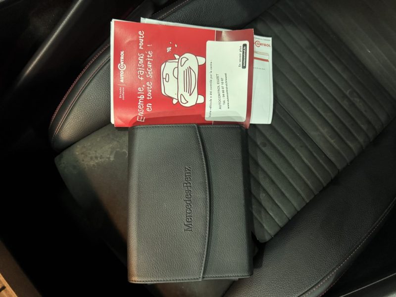 MERCEDES CLASSE A 200 D INTUITION 2017