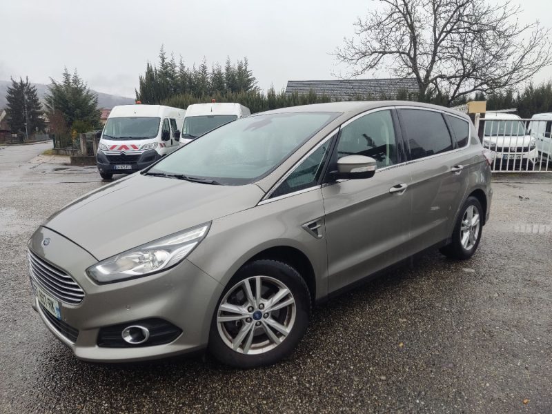 FORD S-MAX 2.0 TDCI 150CH STOP&START BUSINESS NAV GARANTIE 3 MOIS 2016