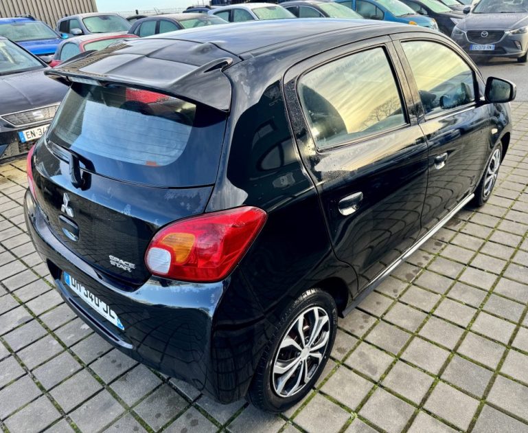 MITSUBISHI  SPACE STAR  SPACE STAR ECI-MULTI INVITE 1.0 70CH  2014