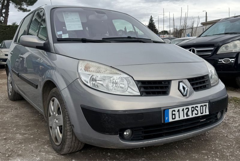 Renault Scenic 1.9 Dci 120 Ch Garantie