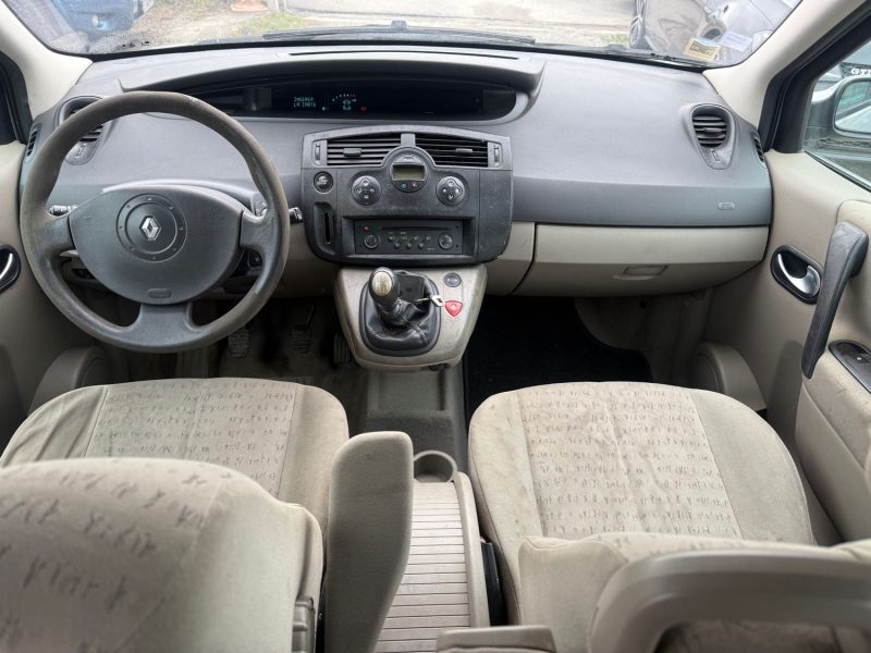 Renault Scenic 1.9 Dci 120 Ch Garantie