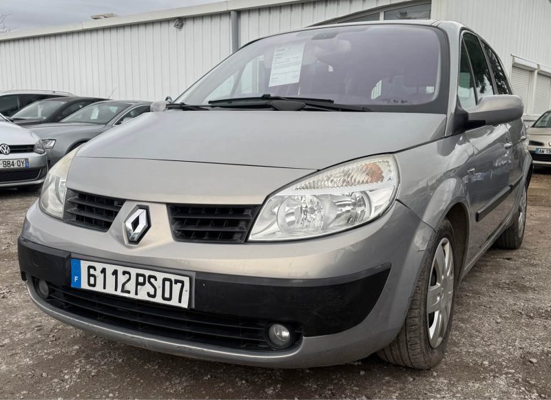 Renault Scenic 1.9 Dci 120 Ch Garantie