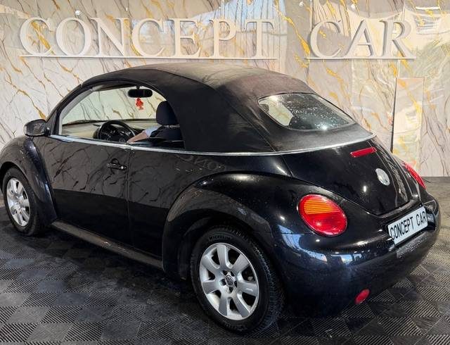 VOLKSWAGEN NEW BEETLE -1.4i - 2004 - 134 010Kms - Premier Main - Distrib ok - SUIVIT VOLKSWAGEN