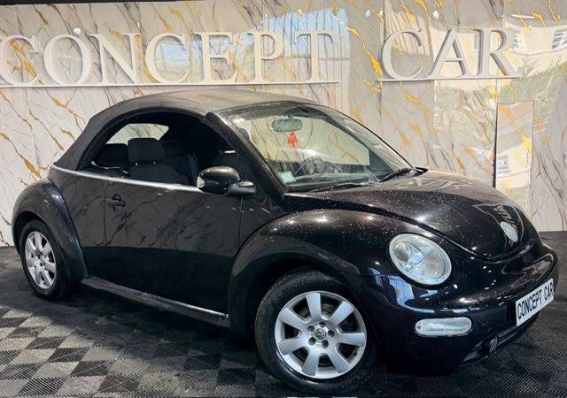 VOLKSWAGEN NEW BEETLE -1.4i - 2004 - 134 010Kms - Premier Main - Distrib ok - SUIVIT VOLKSWAGEN